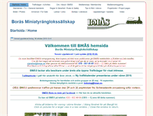 Tablet Screenshot of bmas.se