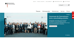 Desktop Screenshot of bmas.de